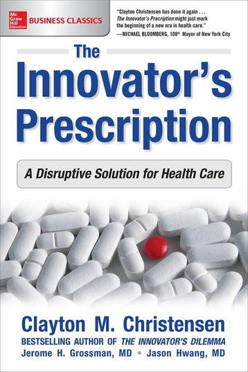 The Innovators Prescription 9781259860867, Verzenden, Zo goed als nieuw, Clayton Christensen