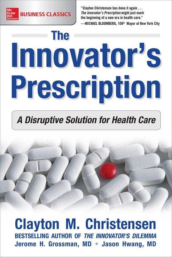 The Innovators Prescription 9781259860867, Livres, Langue | Anglais, Envoi