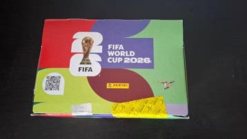 Panini - 1 Box - FIFA World Cup 2026 Panini Box 100, Verzamelen, Nieuw