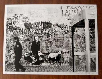 Blek Le Rat (1951) & Shepard Fairey (1970) & Sybille Prou