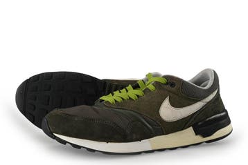Nike Sneakers in maat 45 Groen, Overige kleuren, Verzenden, Nike, Sneakers