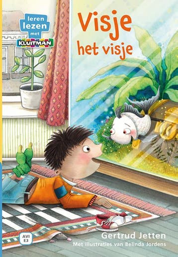 Visje het visje / Leren lezen met Kluitman 9789020678444, Verzenden, Gertrud Jetten