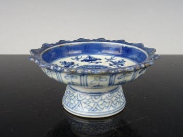 Plateau - Porcelaine - marché thaïlandais, Antiek en Kunst