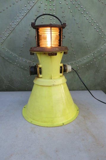 Bureaulamp - Luchthavenlamp - Luchtvaartontwerp industrieel