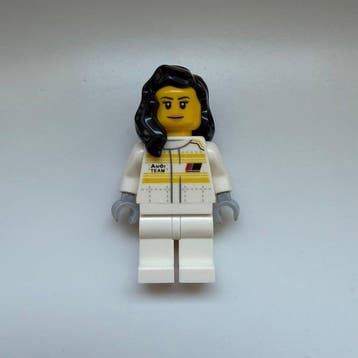 Lego Minifiguur - Minifigures - Audi Team