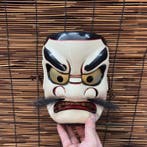 Masque Nô - Bois - Masque de Noh Kagura (Sans prix de