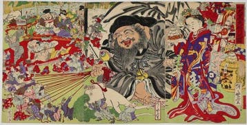 Kawanabe Kysai (1831–1889) – Nieuw uitgegeven