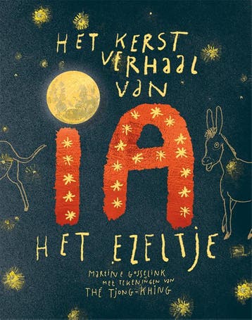 Het kerstverhaal van Ia, het ezeltje 9789462623743, Verzenden, Martine Gosselink