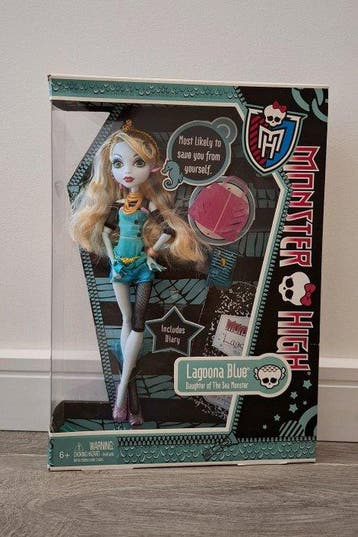 Monster High - Poupée Lagoona Blue - 2010-2020