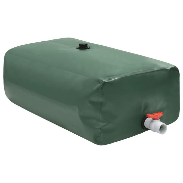vidaXL Watertank met kraan opvouwbaar 1500 L PVC, Jardin & Terrasse, Jardin & Terrasse Autre, Envoi
