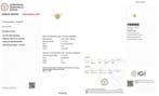 Zonder minimumprijs - Ring - 14 karaat Geel goud - 1.02ct.