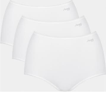 2dekans | Sloggi Pure Comfort H Maxi Slip 3-pack - Wit -, Ophalen of Verzenden
