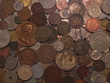 Wereld. Large lot of World Coins, 1800 to présent. (Zonder, Postzegels en Munten