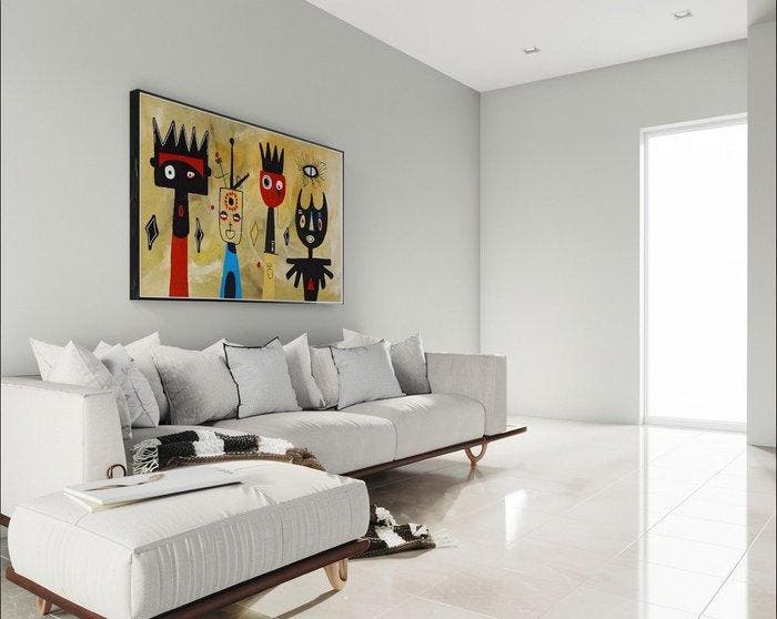 ARVY - DREAM - XXL, Antiquités & Art, Art | Peinture | Moderne