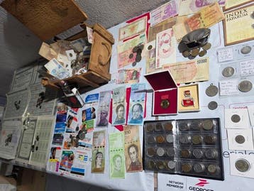 Wereld. Collection of coins andincl. restrikes/replicas
