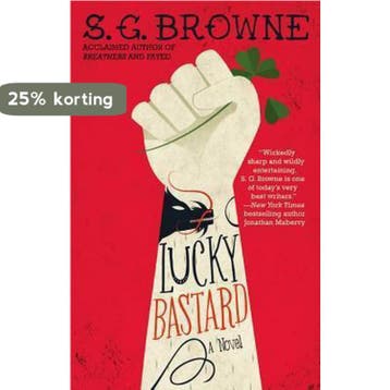 Lucky Bastard 9781451657197 S G Browne, Verzenden, Gelezen, S G Browne