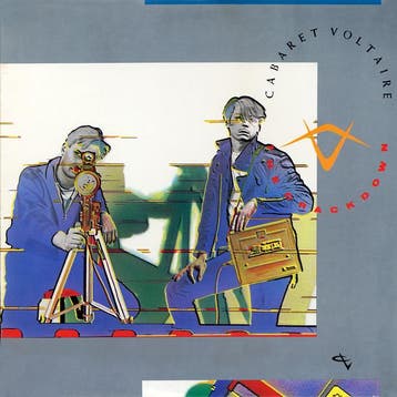 Cabaret Voltaire - The Crackdown, Verzenden, Gebruikt