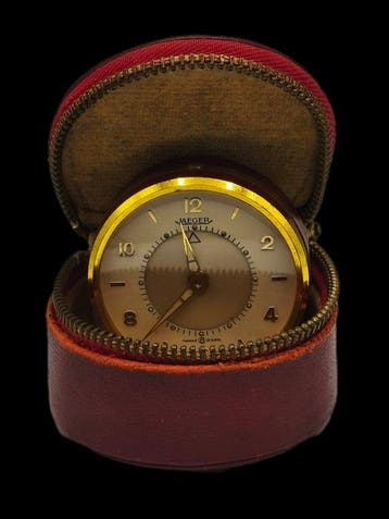 Wekker - Jaeger-LeCoultre - Messing - 1960-1970