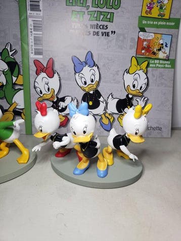 Disney, Hachette - Beeldje - Figurine Riri Fifi Loulou et