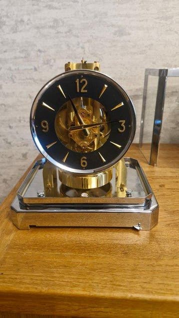 Atmos klok, Caliber 528-8 - Jaeger-LeCoultre - Messing, Glas