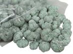 Beachfruit paras peepal mini pompoentjes groen wash ca. 500