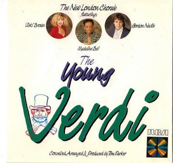 The New London Chorale - The Young Verdi, Verzenden, Gebruikt