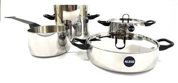 Alessi - Richard Sapper - Kookpottenset (6) - De Gordel van