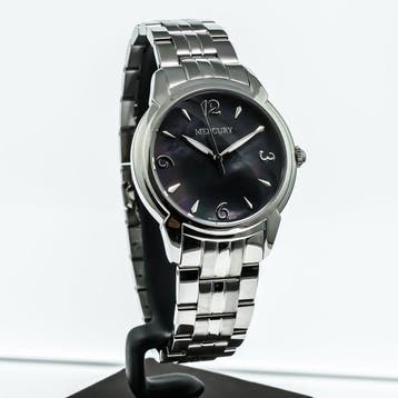 MERCURY - Swiss Made Watch - ME360-SS-8 - Numeral indexes -, Nieuw
