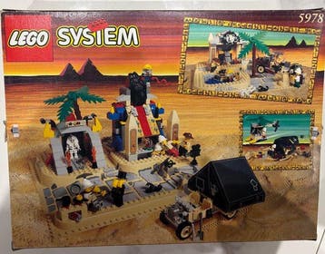 Lego Set - 5978 - Adventurers - Sphinx Secret Surprise