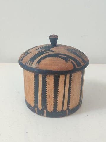 eigen atelier - Louis Bogtman - Hobby Box - Bois