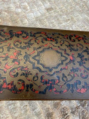 Boîte - Bois - Boîte à Gants Napoléon, Antiquités & Art