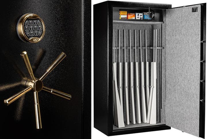 MustangSafes MSG 30-7 S2 USA 310, Maison & Meubles, Extincteurs & Coffres-forts, Coffre-fort, Neuf, Envoi