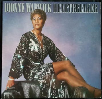 Dionne Warwick - Heartbreaker, Verzenden, Gebruikt