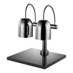 Warmhoudlamp | 500W | 500x450x650(h)mm CaterChef, Verzenden
