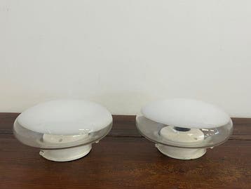 Leucos - Roberto Pamio - Lamp (2) - Gill - Glas