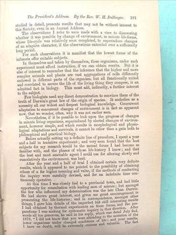 Frank Crisp - Lot with 10 volumes du Journal of the Royal