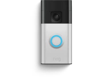 Ring Battery Video Doorbell - Videodeurbel - 1440p HD-video, Huis en Inrichting, Deurbellen, Verzenden, Nieuw
