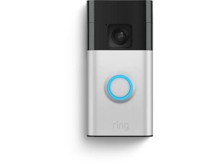 Ring Battery Video Doorbell - Videodeurbel - 1440p HD-video, Maison & Meubles, Sonnettes, Envoi