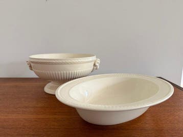 Wedgwood - Schaal (2) - Edmé - Porselein