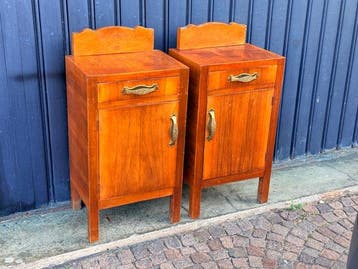 Nachtkastje (2) - Hout, Nieuw