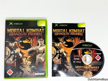 Xbox Classic - Mortal Kombat - Shaolin Monks, Verzenden