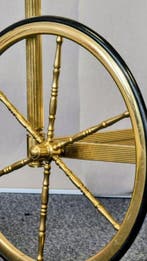 Serveerwagen - Messing, Glas - Exclusief en elegant, Antiek en Kunst, Curiosa en Brocante