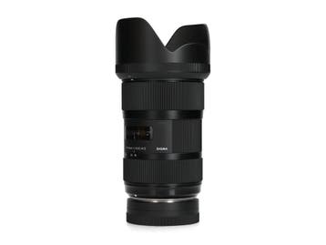Sigma 18-35mm f/1.8 DC HSM Art - Nikon F - Groothoeklens, Ophalen of Verzenden