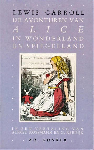AVONTUREN VAN ALICE IN WONDERLAND EN SPIEGELLAND, Verzenden, Gelezen, Lewis Carroll