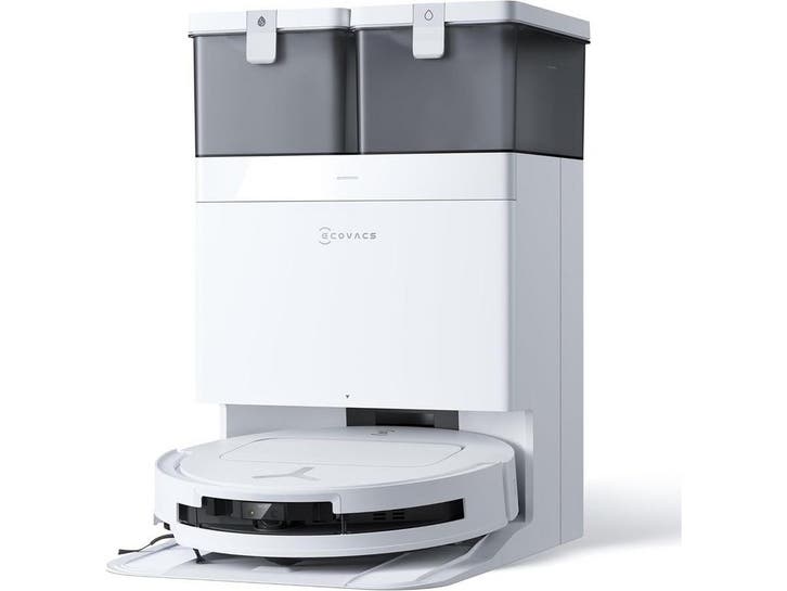 ECOVACS DEEBOT T50 OMNI - Robotstofzuiger - 2-in-1 zuigen en, Elektronische apparatuur, Stofzuigers, Zo goed als nieuw, Verzenden