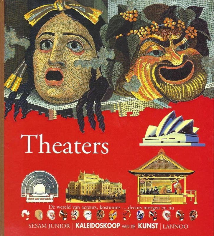 Theaters / Kaleidoskoop Sesam junior 9789024601769, Livres, Livres pour enfants | 4 ans et plus, Envoi