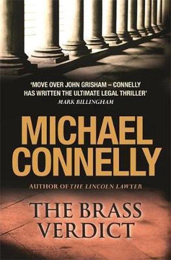 Brass Verdict 9780752875835 Michael Connelly, Boeken, Taal | Engels, Zo goed als nieuw, Verzenden