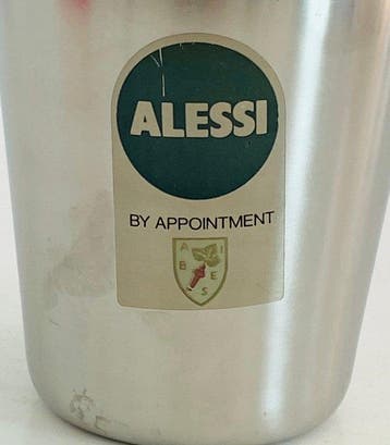 Alessi - Luigi Massoni, Carlo Mazzeri - Cocktailshaker - 870
