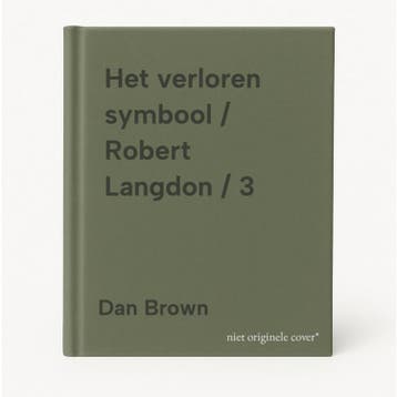 Het verloren symbool / Robert Langdon / 3 9789021056944, Boeken, Verzenden, Zo goed als nieuw, Dan Brown