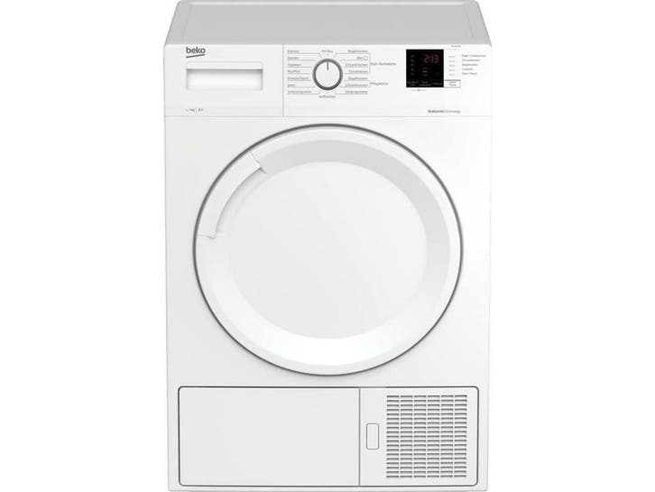 Beko DS73S2PA - Wasdroger - Warmtepomp 7 kg - Wit, Electroménager, Sèche-linge, Envoi